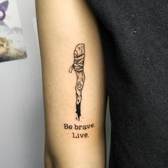 Buffy Stake Tattoo, Buffy The Vampire Slayer Tattoo, Nostalgia Tattoo, Vampire Tattoos, Ink Splotch, Buffy Tattoo, Nerd Tattoos, Fandom Tattoos, Slayer Tattoo