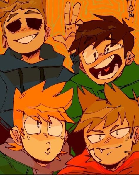 Eddsworld Fanart, Pac E Mike, Matt Eddsworld, Eddsworld Memes, Eddsworld Comics, Ship Drawing, Comic Pictures, Art Sketchbook, Cool Art