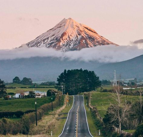 Mount Taranaki, New Zealand Mount Taranaki New Zealand, Mt Taranaki New Zealand, Taranaki New Zealand, Mt Taranaki, Mount Taranaki, Maori Art, Amazing Places, Mount Rainier, The Good Place