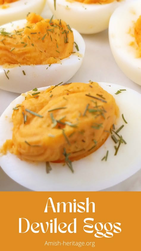 Creamy stuffed deviled eggs Sweet Deviled Eggs, Boiled Recipes, Eggs Deviled, Filled Eggs, Devil Eggs, Stuffed Eggs, Pickled Eggs Recipe, Deviled Egg Recipe, Deviled Eggs Recipe Easy