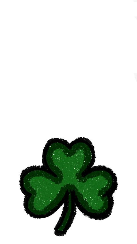 Clover Drawing Simple, Clover Drawing, Patterns Wallpaper, Leaf Drawing, Fairytale Art, Four Leaves, Cute Patterns Wallpaper, Four Leaf, Leaf Clover