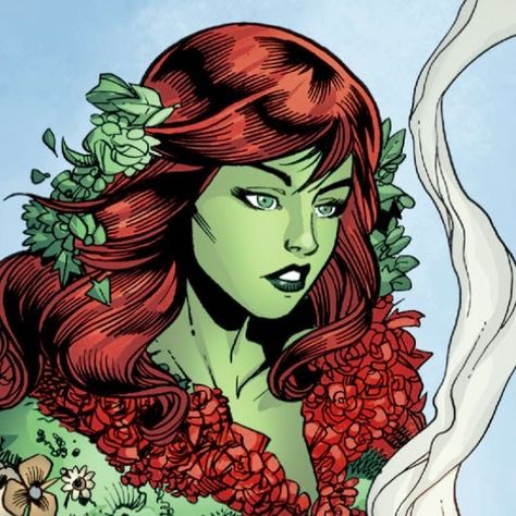 Poison Ivy Icons Comic, Poison Ivy Marvel, Comic Poison Ivy, Poison Ivy Wallpaper, Poison Ivy Icons, Poison Ivy Movie, Ivy Pictures, Poison Ivy Pfp, Poison Ivy Cartoon