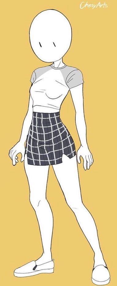 skirt with slits with crop top is super cute. Add tights and sneakers. perfect Crop Top Drawing, Tights And Sneakers, Top Drawing, Fashion Drawing Sketches, Clothing Sketches, Art Outfits, Drawing Anime Clothes, Dress Design Sketches, Fashion Design Drawings