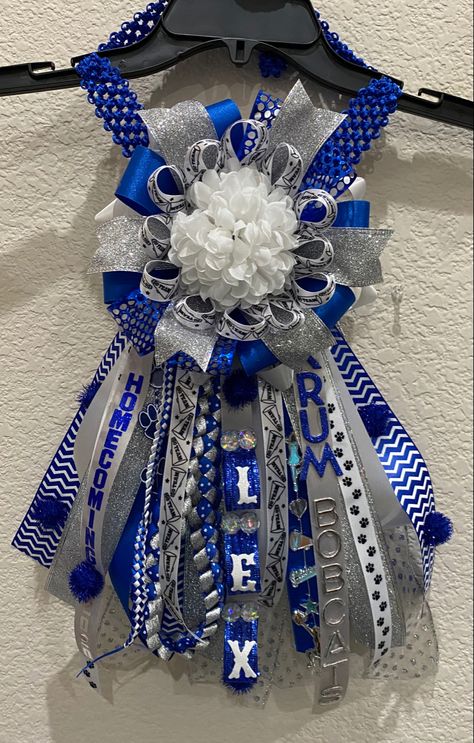 Cheer Mums Homecoming, Hoco Mum Backer, Drum Major Homecoming Mum, Two Flower Homecoming Mum, Custom Teacher Appreciation Gifts, Triple Homecoming Mum Backer, Homecoming Mums Senior, Football Mums, Homecoming Corsage