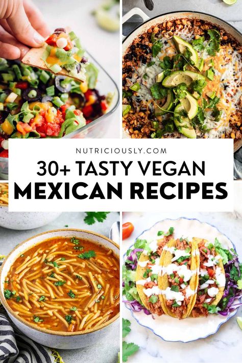 Vegan Churros, Plantbased Dinner, Vegetarian Mexican, Vegan Mexican Recipes, Mexican Dinner Recipes, Mexican Dinner, Vegan Tacos, Vegan Mexican, Food Blogs