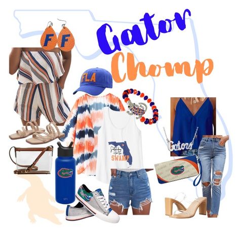 Florida Gators Outfit For Women, Florida Gator Game Day Outfit, Florida Gators Gameday Outfits, Game Day Outfit Florida Gators, Florida Gators Shirt, Florida Gators Sweatshirt, Orange Games, Games For Moms, Florida Gators Football