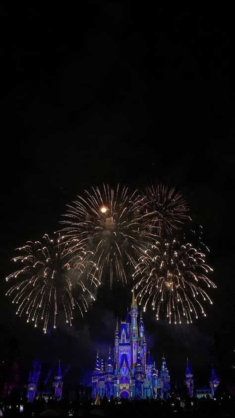 Disney World Wallpaper, Castle Disney, Florida Aesthetic, Cinderella's Castle, Disney Background, World Wallpaper, Disney World Florida, Senior Trip, Summer Fun List