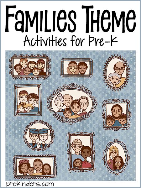 Family Theme Activities, Preschool Theme Ideas, Preschool Families Activities, Preschool Family Theme, Family Activities Kindergarten, Ideas For Learning, Family Activities Preschool, Preschool Family, All About Me Preschool