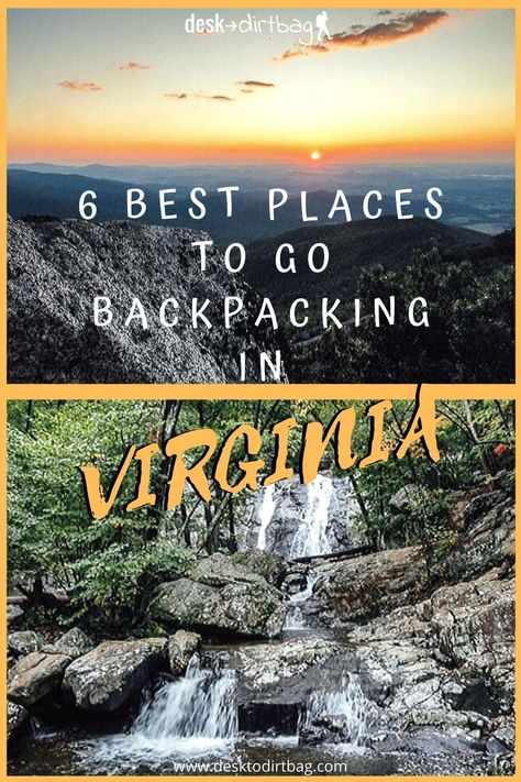 Yosemite Backpacking, Virginia Hikes, Hikes In Virginia, Overnight Backpacking, Trail Ideas, Virginia Travel, Virginia Is For Lovers, Hiking Destinations, Blue Ridge Mountains