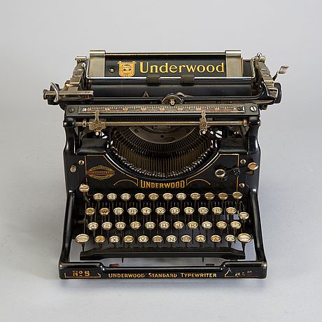 1920s Decor, Underwood Typewriter, Retro Typewriter, Antique Typewriter, Vintage Office, Vintage Typewriters, Bukowski, No 5, Typewriter