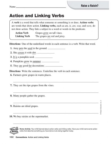 Helping Verbs Worksheet 2nd Grade, Helping And Linking Verbs, Transitive Verbs Worksheet, Action Verbs Worksheet For Grade 1, Action Linking And Helping Verbs Worksheet, Linking Verbs Worksheet, Helping Verbs Worksheet, Verbs Worksheet, Sensory Words