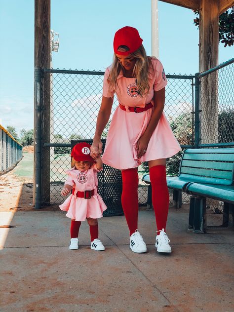 Baseball girl costume