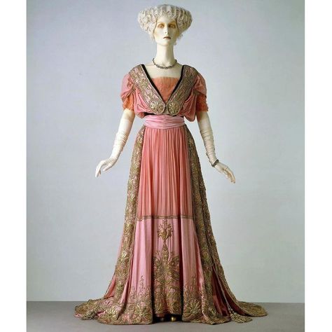 1910s Evening Gowns, Edwardian Evening Gown, Victorian Evening Gown, Edwardian Gowns, Satin Evening Dress, Night Music, 1910s Fashion, Edwardian Dress, Satin Evening Dresses