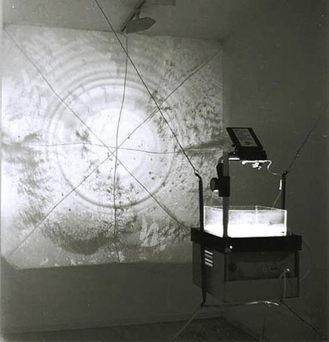 Projector Art, Slide Projector, Overhead Projector, Camera Obscura, New Media Art, Projection Mapping, Transparent Paper, Video Art, Video Installation