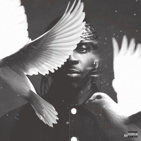 Album Cover Photography, Album Covers Art, Vogue Illustrations, Album Artwork Cover Art, Cd Cover Design, Favorite Albums, Pusha T, Photoshop Tutorial Photo Editing, Songs Download