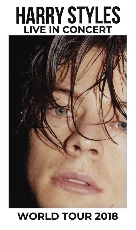 Live On Tour Poster, Harry Posters, Harry Styles Poster, Harry Styles Live On Tour, Wall Pics, Harry Styles Live, Music Poster Design, Posters For Room, Tour Poster