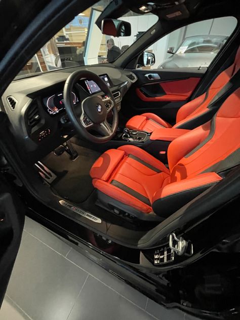 Bmw Red Interior, Bmw M3 Black, Bmw M4 F82, Bmw Red, M4 F82, Bmw Interior, Future Cars, Red Interior, Bmw M4