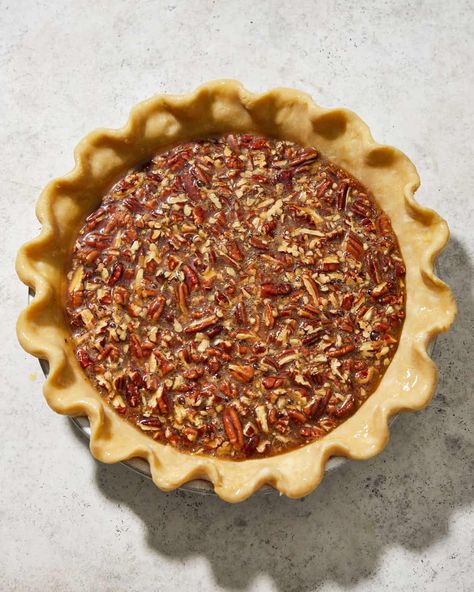 Pecan Pie Made With Honey, Honey Pecan Pie Recipe, Honey Pecan Pie, Pecan Pie Recipe Without Corn Syrup, Pecan Pie Without Corn Syrup, Pecan Filling, Crumble Tart, Pecan Pies, Honey Pie