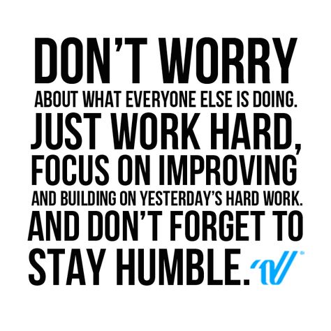 Don't worry. Work hard. Stay Humble. #VarsitySideline #MotivationalMonday Quotes Hard Work, Ball Quotes, Team Motivational Quotes, Balls Quote, Cheerleading Quotes, Team Quotes, Hard Work Quotes, Basketball Quotes, Good Day Song