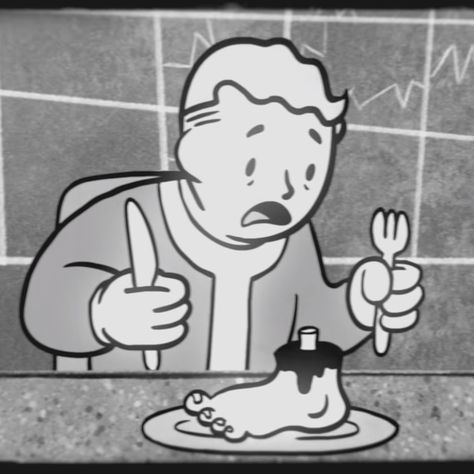 Vault Boy Cartoon Fallout Pfp Aesthetic, Fallout 4 Pfp, Fallout 4 Aesthetic, Fallout Christmas, Fallout Guy, Fallout Pfp, Yes Man Fallout, Fallout 4 Vault Boy, Fallout Aesthetic