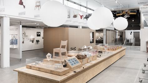 A visit to the new IKEA museum reveals a tension at the heart of the company, between Swedish values of openness and tolerance, and a bid for global domination, argues Tom Cubbin. Museum Logo, Museum Interior, Interactive Exhibition, Ikea Store, Museum Displays, Exhibition Display, Retail Store Design, Museum Shop, Louvre Museum