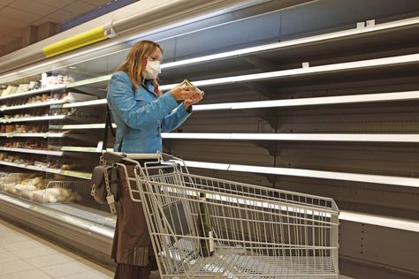 All the Food Shortages Coming to Grocery Stores Soon, Experts Predict Food Shortage, Us Food, Heifer Cow, Florida Oranges, Big Lots, Extreme Weather, Us Foods, Grocery Store, A Food