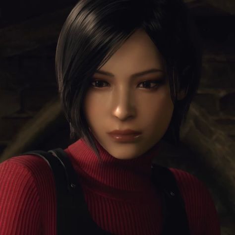 Resident Evil 4 Remake, Resident Evil 4, Ada Wong, Resident Evil, Red, Hair