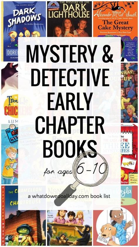 Mystery Books For 3rd Grade, Second Grade Mystery Reader Books, 3rd Grade Mystery Books, Books For Adhders, Books For Third Graders, Books For Beginning Readers, Book Mystery, Best Mystery Books, Kid Books