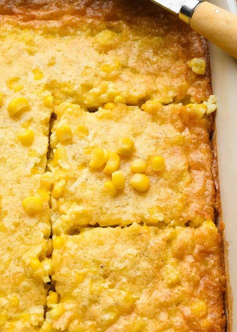 Corn Pie Recipe Barbados, Corn Pudding City Bbq, Nantucket Corn Pudding, Gluten Free Corn Pudding Recipe, Recipes With Canned Corn, Corn Pudding Recipe Southern, Corn Pudding Recipe Jiffy, Best Corn Pudding Recipe, Corn Casserole From Scratch