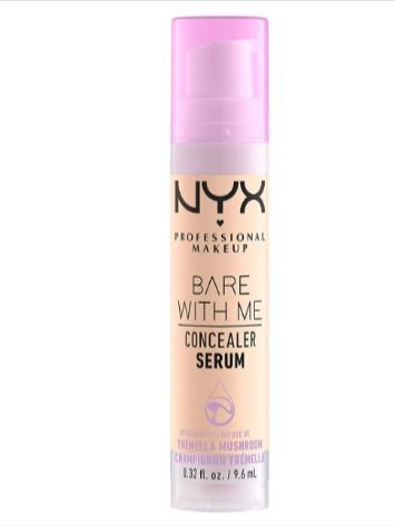 .: 24 hour hydration
.: Long lasting 
.: No creasing 
.: Available in multiple shades Bare With Me Concealer Serum, Nyx Concealer, Moisturizing Concealer, Native Deodorant, Nyx Makeup, Nyx Professional Makeup, Beauty Essentials, Professional Makeup, Nyx