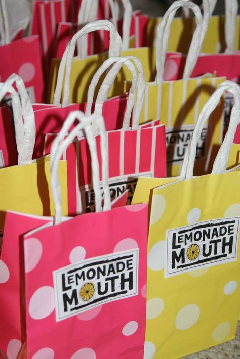 Lemonade Mouth, Watch Party, 10th Birthday, Catch My Party, Birthday Party Ideas, Ideas Photo, Photo 1, Lemonade, Party Themes