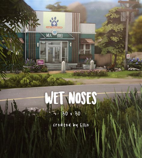 Wet Noses Storyline Ideas, The Sims 4 Lots, City Project, Sims 4 House Plans, Sims 4 House Building, Bloxburg Decals Codes, Sims 4 Expansions, Tumblr Sims 4, Sims 4 Cc Folder