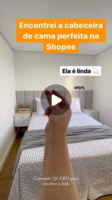 Achadinhos / Promoções & Produtos incríveis | Encontrei a cabeceira perfeita na Shopee ❤️🧡

#cabeceira#cabeceiradecama#cabeceiramodulada#quartoorganizado | Instagram Cama Box