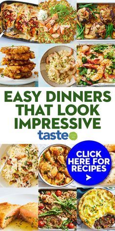 Cheap Impressive Meals, Simple But Tasty Dinners, Easy And Impressive Dinners, Impressive Easy Meals, Simple Fancy Dinner Recipes, Simple Impressive Meals, Easy But Delicious Dinners, Quick Fancy Dinner, Easy Meals To Impress Guests