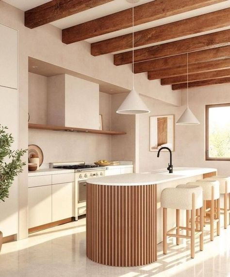 13 Japandi Kitchen Design Ideas for Your Next Remodel Project - StoryNorth Japandi Kitchen Design, Japandi House, Japandi Kitchen, Japandi Interior Design, Aesthetic Styles, Japandi Home, Modern Kitchen Design Black, Japandi Design, Japandi Interior