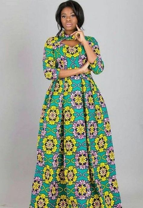 Ankara Maxi Dresses 2021 : Top Trending Maxi Styles Latest Ankara Styles 2020, Long Ankara Dresses, Fancy Maxi Dress, Ankara Maxi Dress, Ankara Long Gown, Ankara Long Gown Styles, African Fabric Dress, Long African Dresses, Ankara Dress Styles