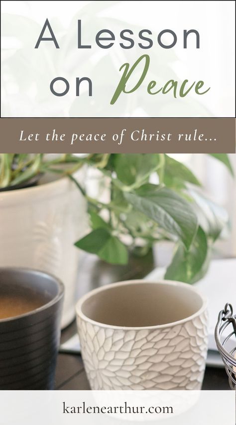 If you feel the need for peace, here's a lesson to encourage you. We have a referee who is meant to bring peace to our life! | #peace #seasons #life #lesson #whileiponder #God #rest Peace Devotional, Christian Singleness, Gods Peace, Peace In God, Christmas Afternoon Tea, Faith Stories, Church Fellowship, Peace Scripture, Bible Study Help