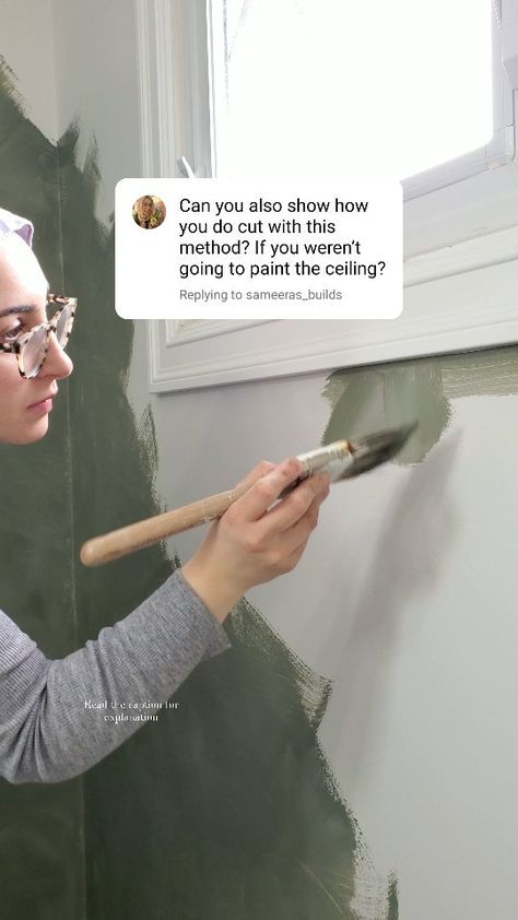 Nada | relatable DIY projects • woodwork • UGC | ⏬️ TIPS HERE Hiiii homies! Wow so many of you really wanted to learn more about this technique. It's not my first time using this faux… | Instagram Faux Limewash Walls, Green Limewash Wall, Limewash Walls, You Really, Wall Treatments, Diy Bathroom, Budget Friendly, First Time, Shades Of Green