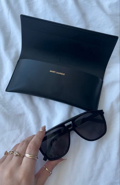 YSL Aviator / Pilot frame sunglasses SL596 DUNE in color black Fashion Reels, Ysl Saint Laurent, Black Aviator Sunglasses, Black Aviators, Instagram Reels, Aviator Sunglasses, Saint Laurent, Ootd, Sunglasses