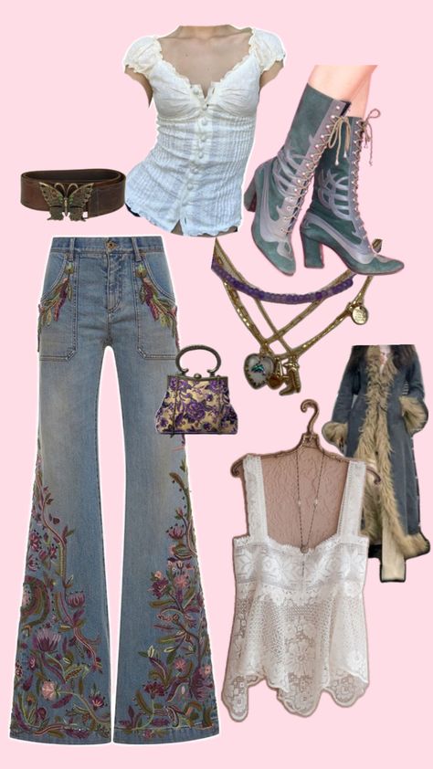 Clothes And Accessories, Cute Fits, Dream Clothes, Retro Outfits, Dream Wardrobe, Aesthetic Clothes, Pretty Outfits, Thrift Store, Outfit Inspirations