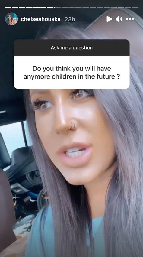 TEEN Mom star Chelsea Houska has been grilled by fans about whether she and her husband, Cole DeBoer, want more children. Chelsea, 29, was doing an Instagram Q&A with her army of followers when she was asked: “Do you think you will have any more children in the future?” 🍼  Follow all our latest news & […] Chelsea And Cole Deboer, Chelsea Houska Pregnant, Chelsea Deboer House Decor, Teen Mom 2 Chelsea, Cole Deboer, Down Home Fab, Teen Mom Chelsea, Chelsea Deboer, Chelsea Houska