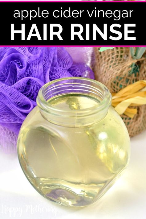 Learn how to make a DIY apple cider vinegar hair rinse with essential oils like rosemary and lavender that are great for buildup and encouraging growth. Get the benefits of ACV for your hair in this natural hair conditioning product recipe. #haircare #applecidervinegar #acv #essentialoils #hairproducts #hairrinse #conditioning #hairconditioner #nopoo #naturalproducts #naturalbeauty #diybeauty #nontoxicbeauty #essentialoiluses #haircare #howto #diy #beauty #hair Apple Cider Vinegar Hair Rinse Recipe, Vinegar Hair Rinse Recipe, Hair Rinse Recipe, Apple Cider Vinegar Hair, Apple Cider Vinegar Hair Rinse, Diy Apple Cider, Vinegar For Hair, Vinegar Hair Rinse, Apple Cider Vinegar For Hair