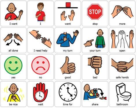 Safe Hands Visual, Free Pecs Pictures Printables, Visuals For Nonverbal Children, Pecs Pictures Printables, Pecs Printables, Pecs Communication, Aba Therapy Activities, Pecs Pictures, Speech Therapy Tools