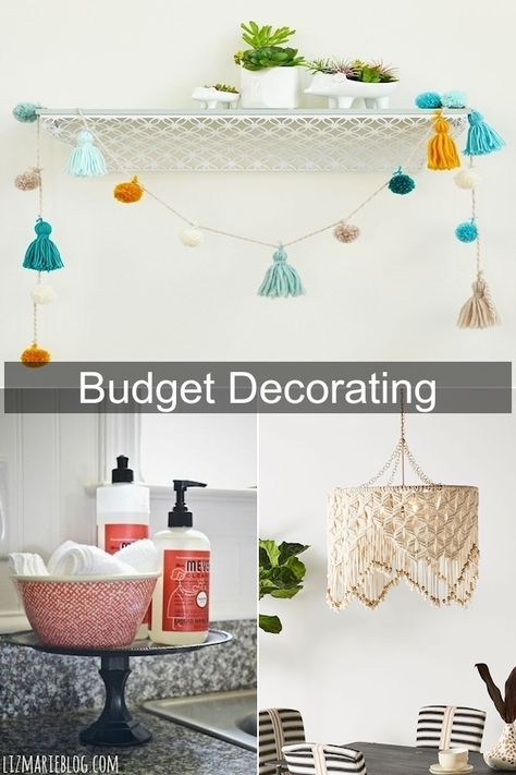 Interior Decorating On A Budget Ideas | Living Room Interior Design In Low Budget | How To Decorate A House On A Low Budget Decorate One Bedroom Apartment, Low Budget Decor, One Bedroom Apartment Decorating, Decor For Small Living Room, Budget Wall Decor, Ideas For Small Homes, College Apartment Living Room, Budget Blinds, Fall Entryway