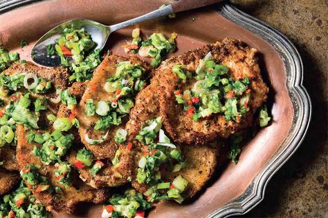 Salt and Pepper Pork Chops Salt And Pepper Pork Chops, Salt And Pepper Pork, Pepper Pork Chops, Pepper Pork, Asian Inspired Recipes, Easy Pork, Supper Recipes, Weeknight Dinner Recipe, Chinese Dishes