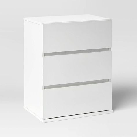 Modular Dresser, Nightstand Set Of 2, White Bedside Table, Dresser Chest, 3 Drawer Dresser, White Dresser, White Chests, White Nightstand, Bedroom Furniture Dresser