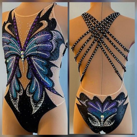 Artistic Swimming Suits, Synchronized Swimming Suits, Artistic Swimming, Gymnastics Suits, Synchronized Swimming, Gymnastics Outfits, Swimming Swimsuit, Rhythmic Gymnastics, Gymnastics Leotards