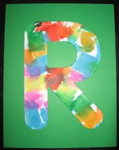 R Letter Art, Letter R Crafts For Toddlers, R Crafts For Preschoolers, R Is For Rainbow, Letter R Activities, Rainbow Lessons, Name Activities Preschool, Preschool Letter Crafts, Daycare Themes