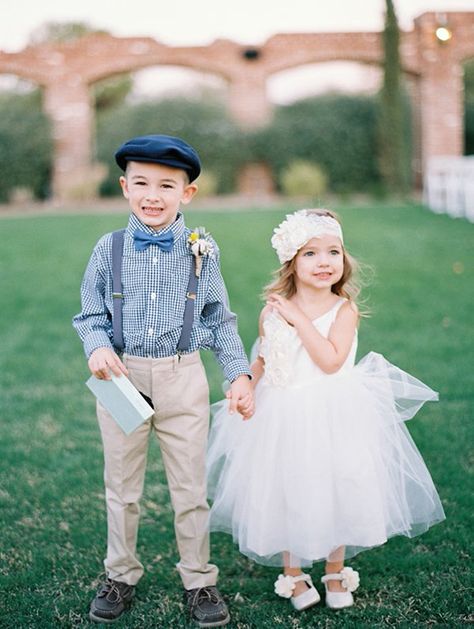 Cheap Flower Girl Dresses, Bearer Outfit, Cheap Flowers, Ring Bearer Outfit, White Tulle, Wedding With Kids, Rings For Girls, Winery Weddings, Ring Bearer