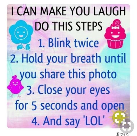 Tikki Y Plagg, Funny Mind Tricks, Funny Texts Jokes, Luck Quotes, Text Jokes, Good Luck Quotes, Mind Tricks, Funny Messages, Crazy Things To Do With Friends